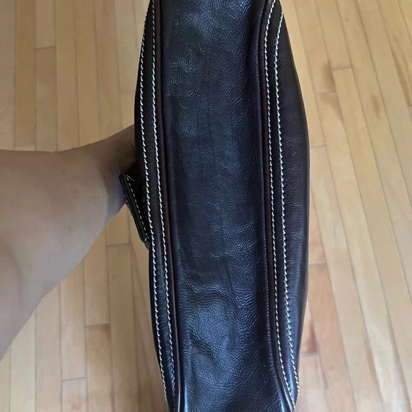 Celine shoulder bag with contrast stitching - Picture 4 of 7